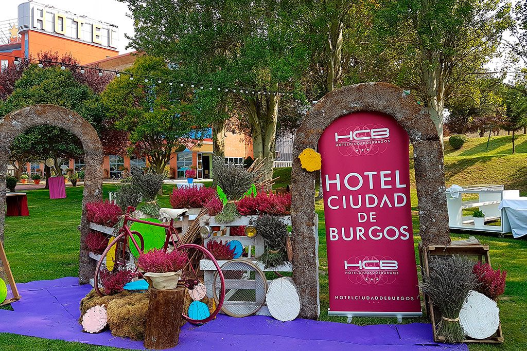 Decoraciones especiales para una boda en Burgos