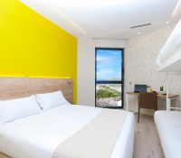 Burgos con niños, habitaciones familiares en el Hotel Ciudad de Burgos