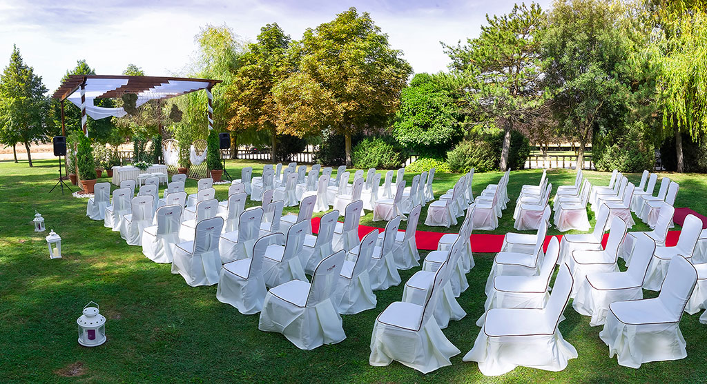 Boda Civil en el Hotel Ciudad de Burgos