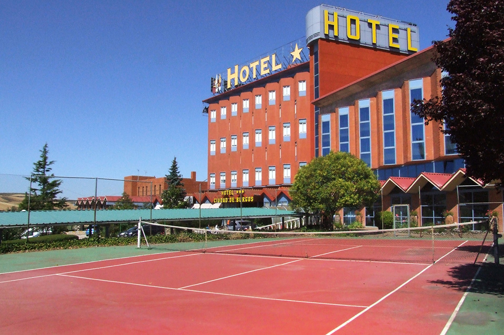 Instalaciones del Hotel Ciudad de Burgos