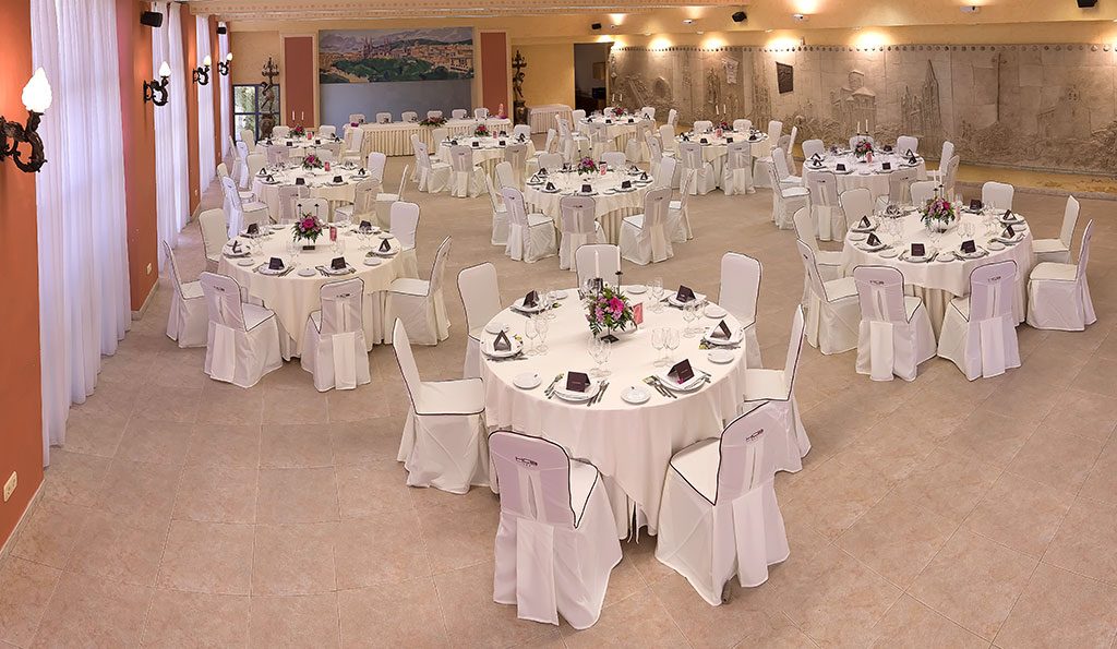 Banquete de boda en Burgos