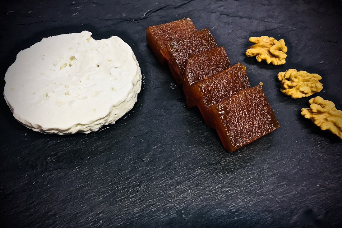 Queso de Burgos, platos típicos de Burgos