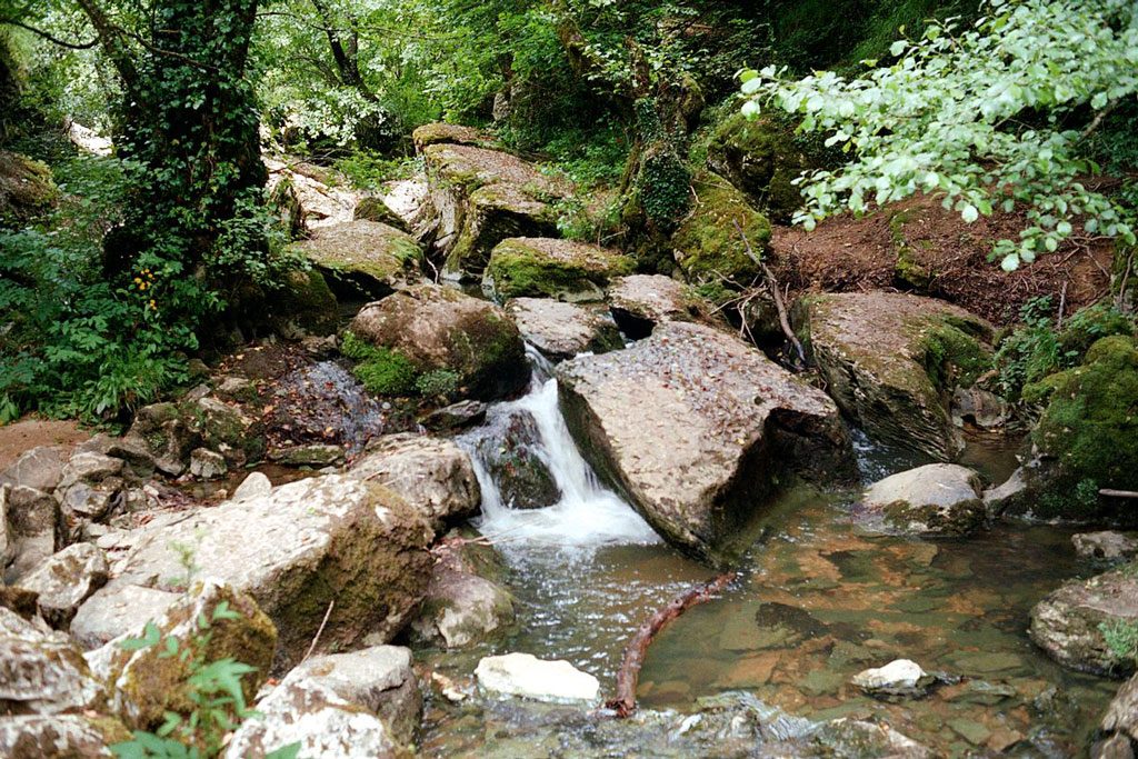 Visitar Ojo Guareña en la provincia de Burgos